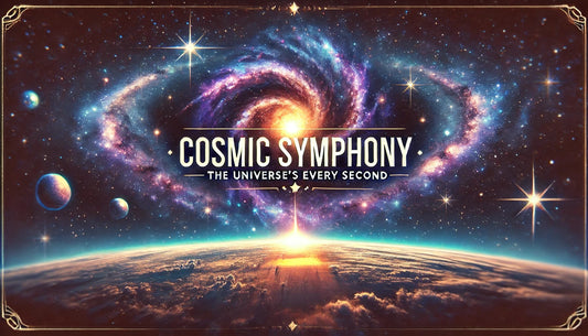 Cosmic Symphony: The Universe in Every Second