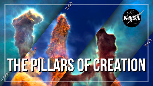 Journey Through the Pillars of Creation: A Cosmic Spectacle