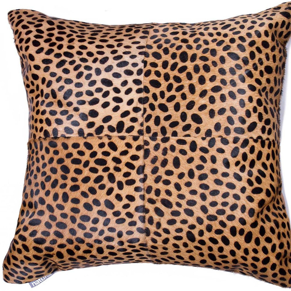 18" X 18" X 5" Cheetah Quattro Pillow