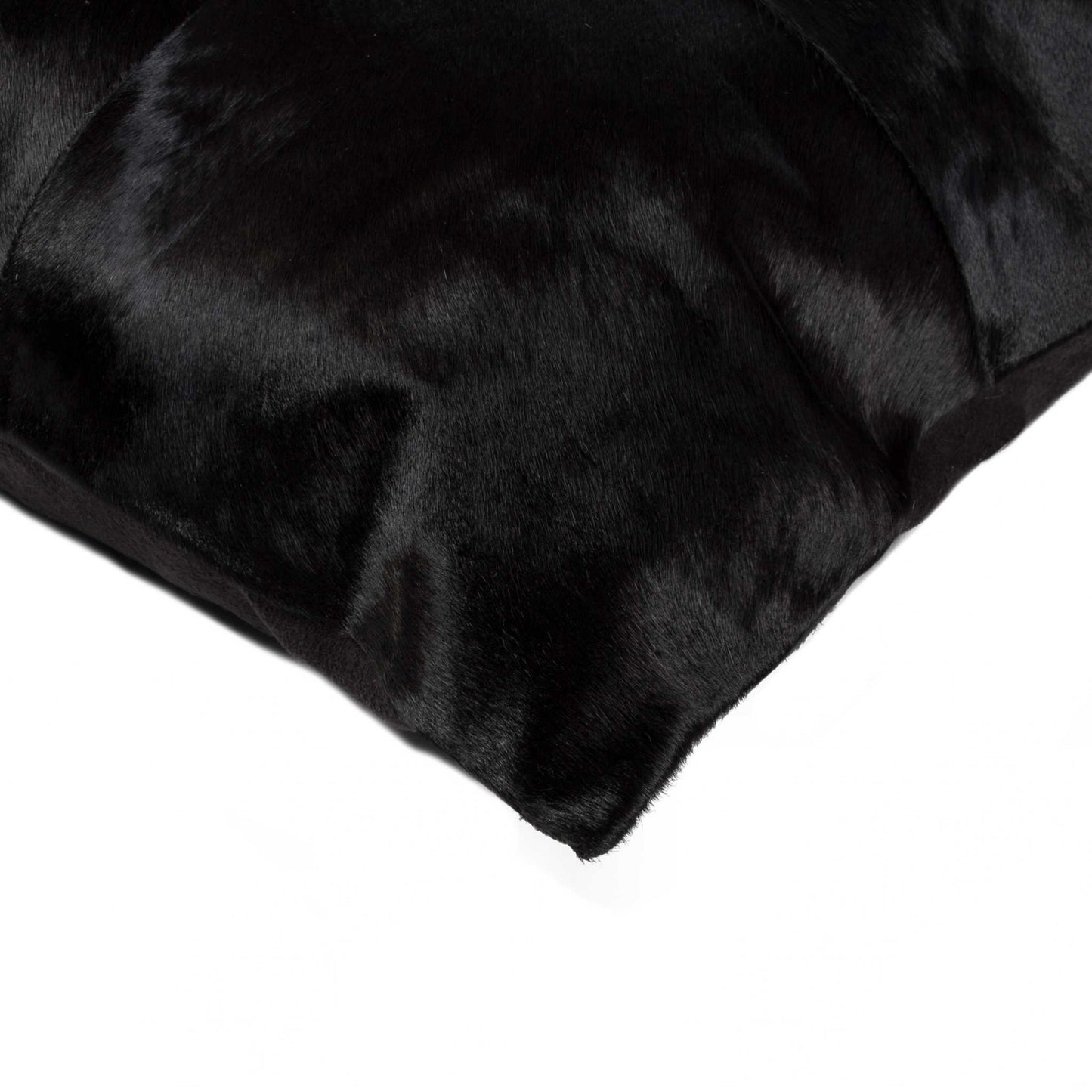 18" X 18" X 5" Black Quattro Pillow
