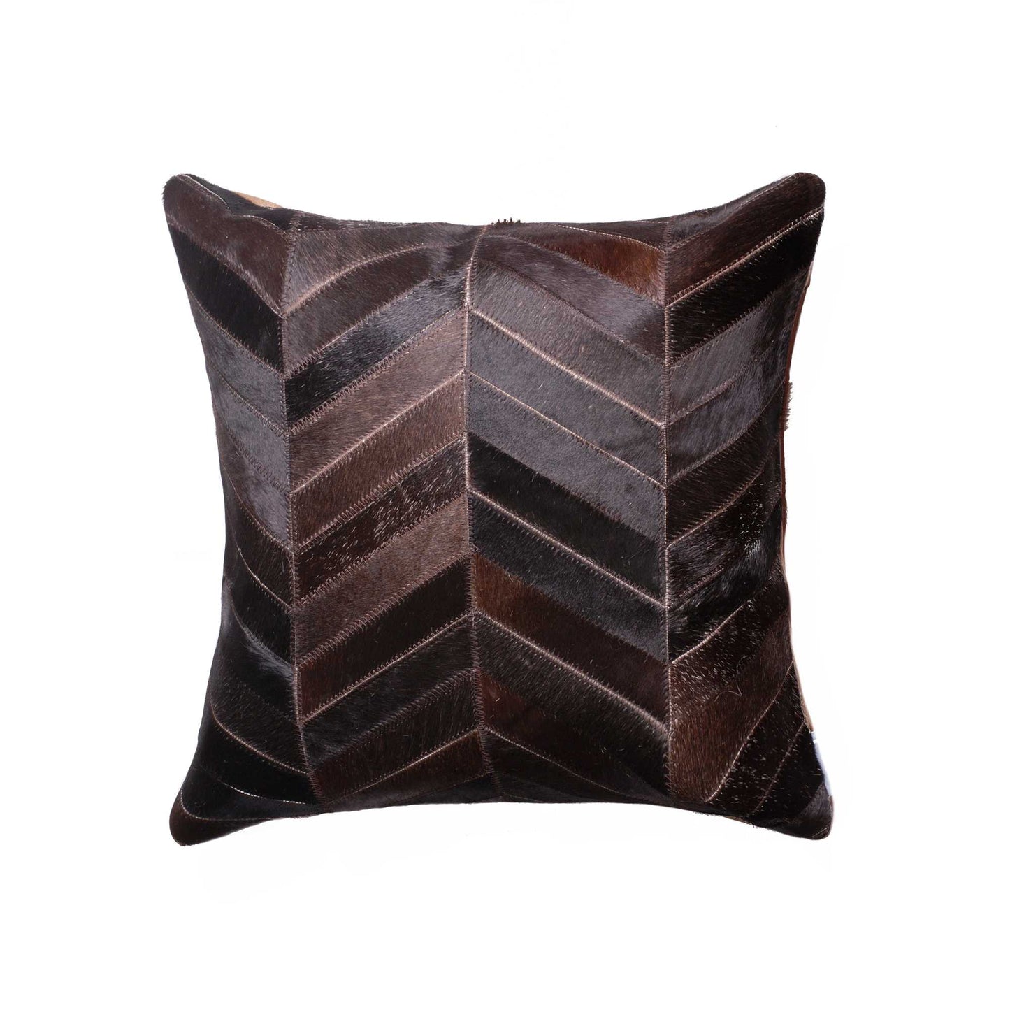 18" X 18" X 5" Chocolate Pillow
