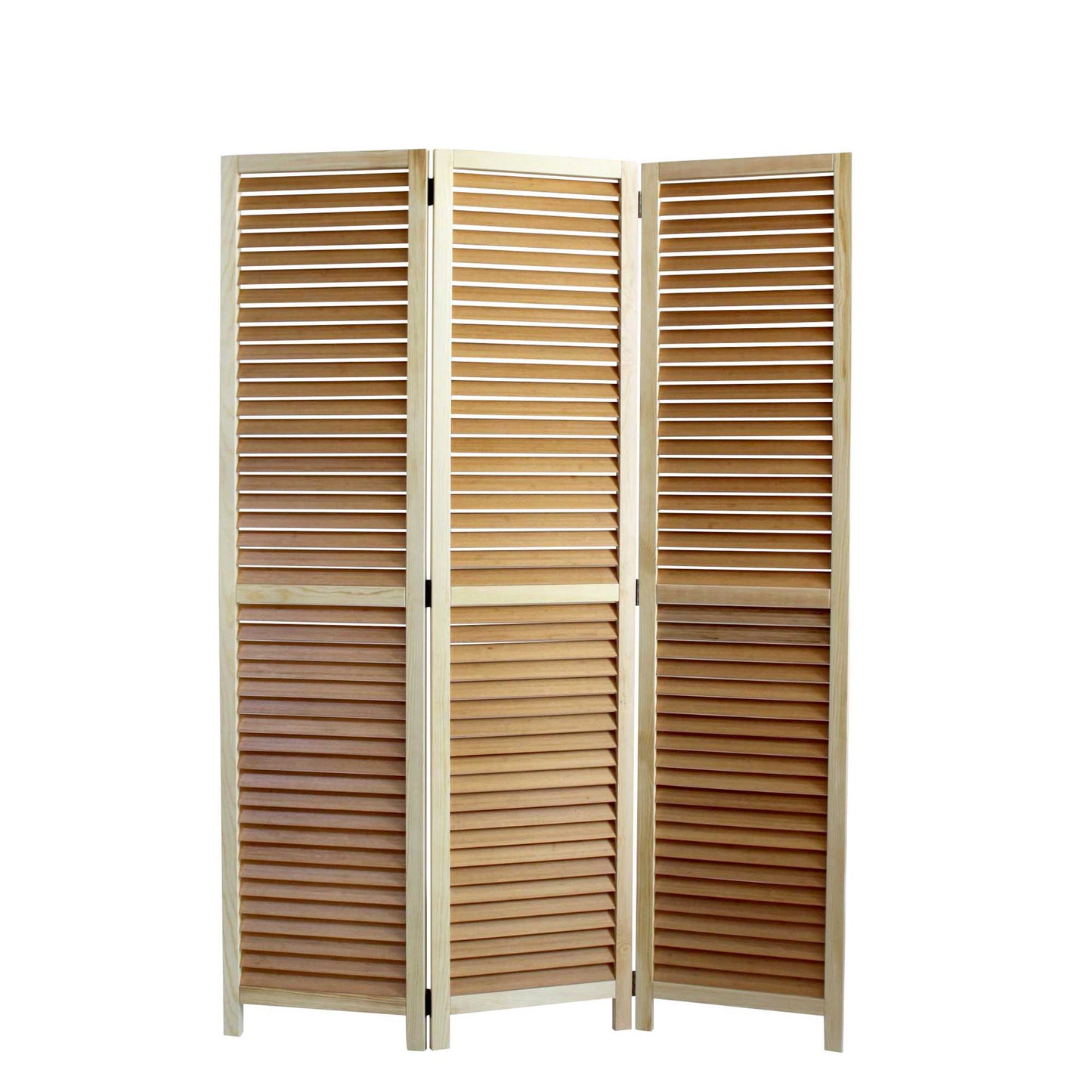 47 X 67 Natural Wood Screen