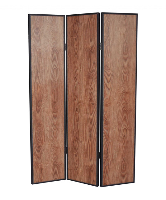 47 X 71 Brown Wood Screen