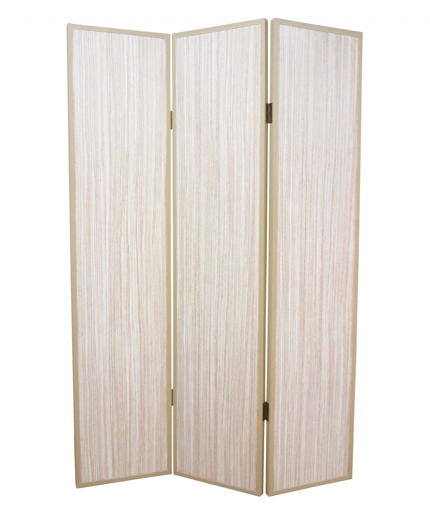 47 X 71 Beige Wood Screen