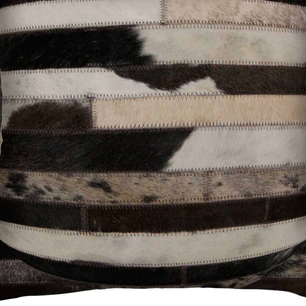 18" X 18" X 5" Tricolor Pillow 2 Pack