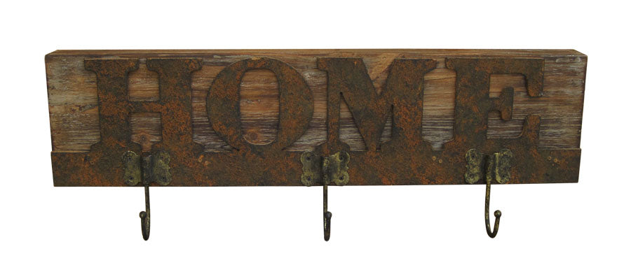 20" X 23" X 5" Brown Wooden Plaque
