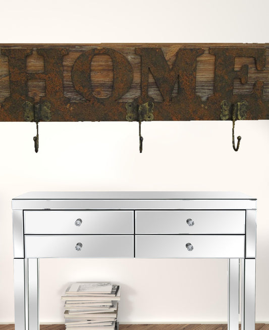 20" X 23" X 5" Brown Wooden Plaque