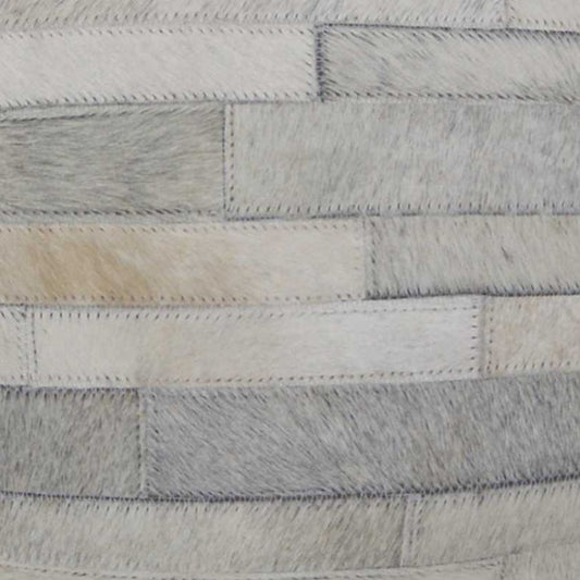 18" X 18" X 5" Gray Pillow