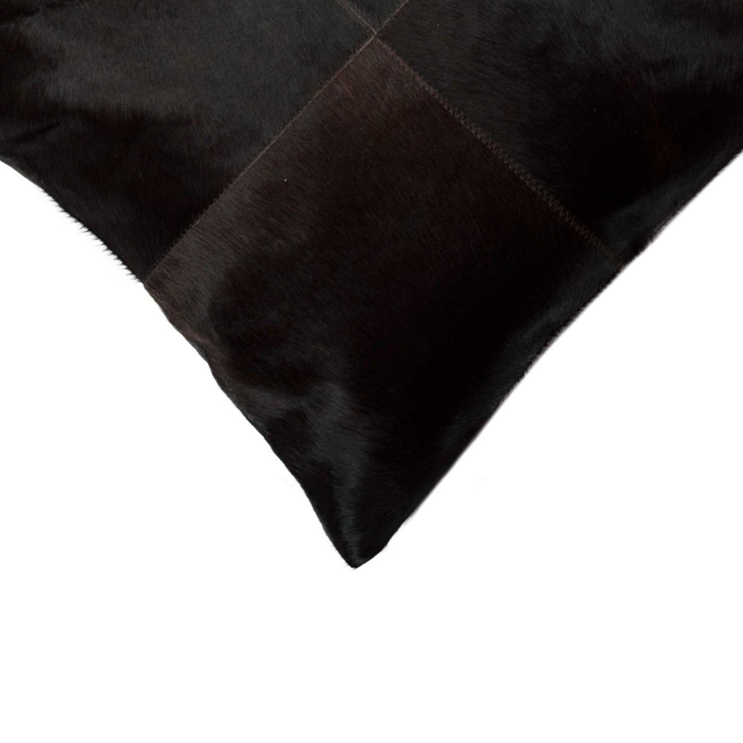18" X 18" X 5" Brown Quattro Pillow
