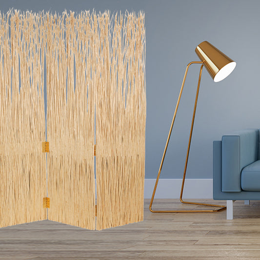 63" X 84" Natural Willow Adirondack Screen