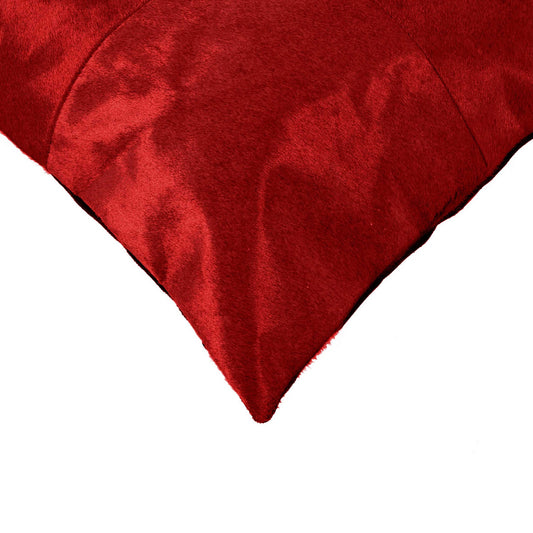 18" X 18" X 5" Red Quattro Pillow
