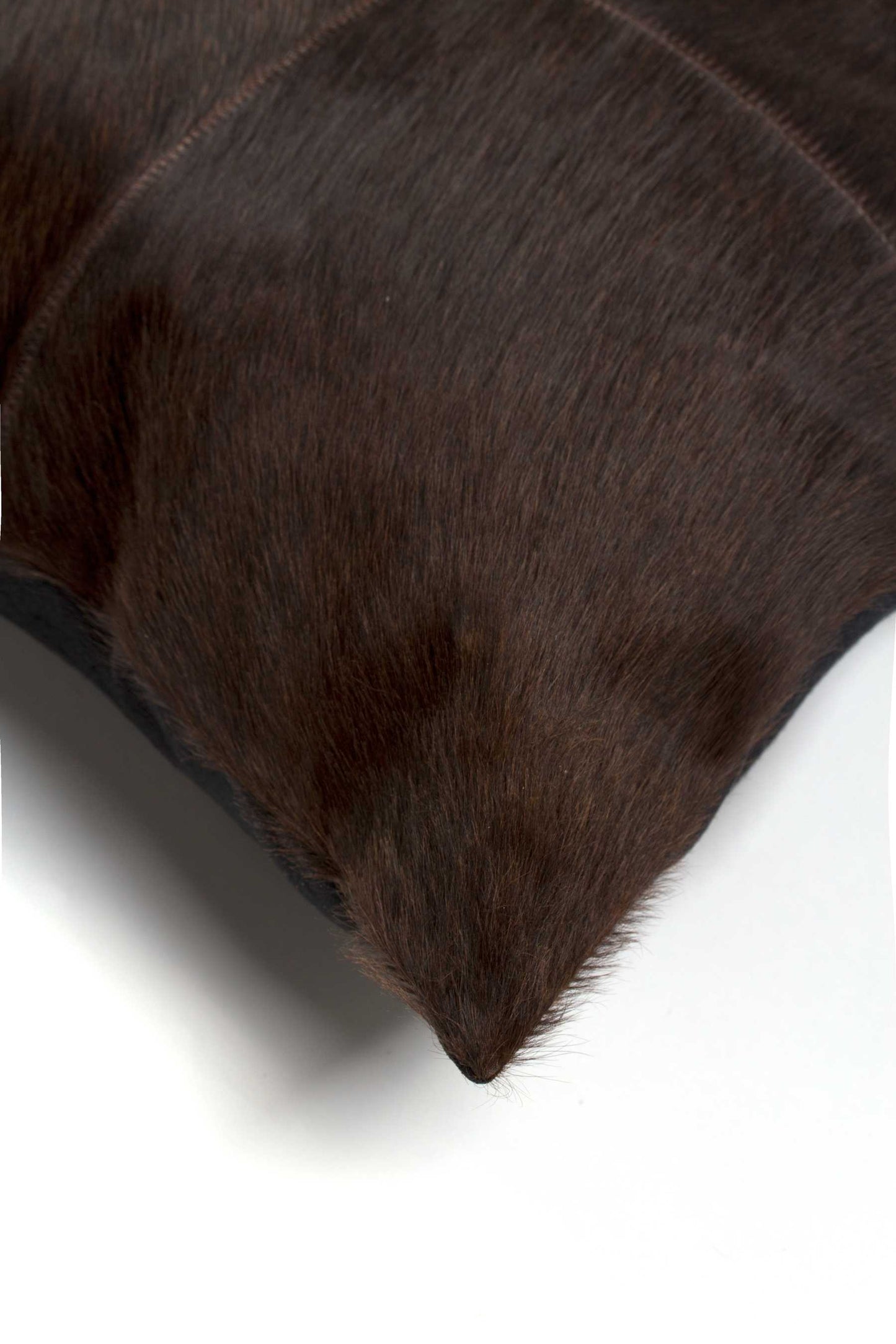 18" X 18" X 5" Chocolate Quattro Pillow