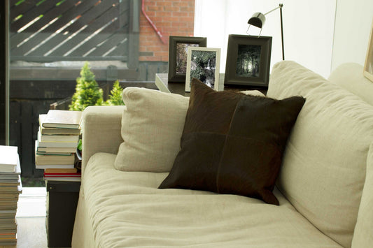 18" X 18" X 5" Chocolate Quattro Pillow