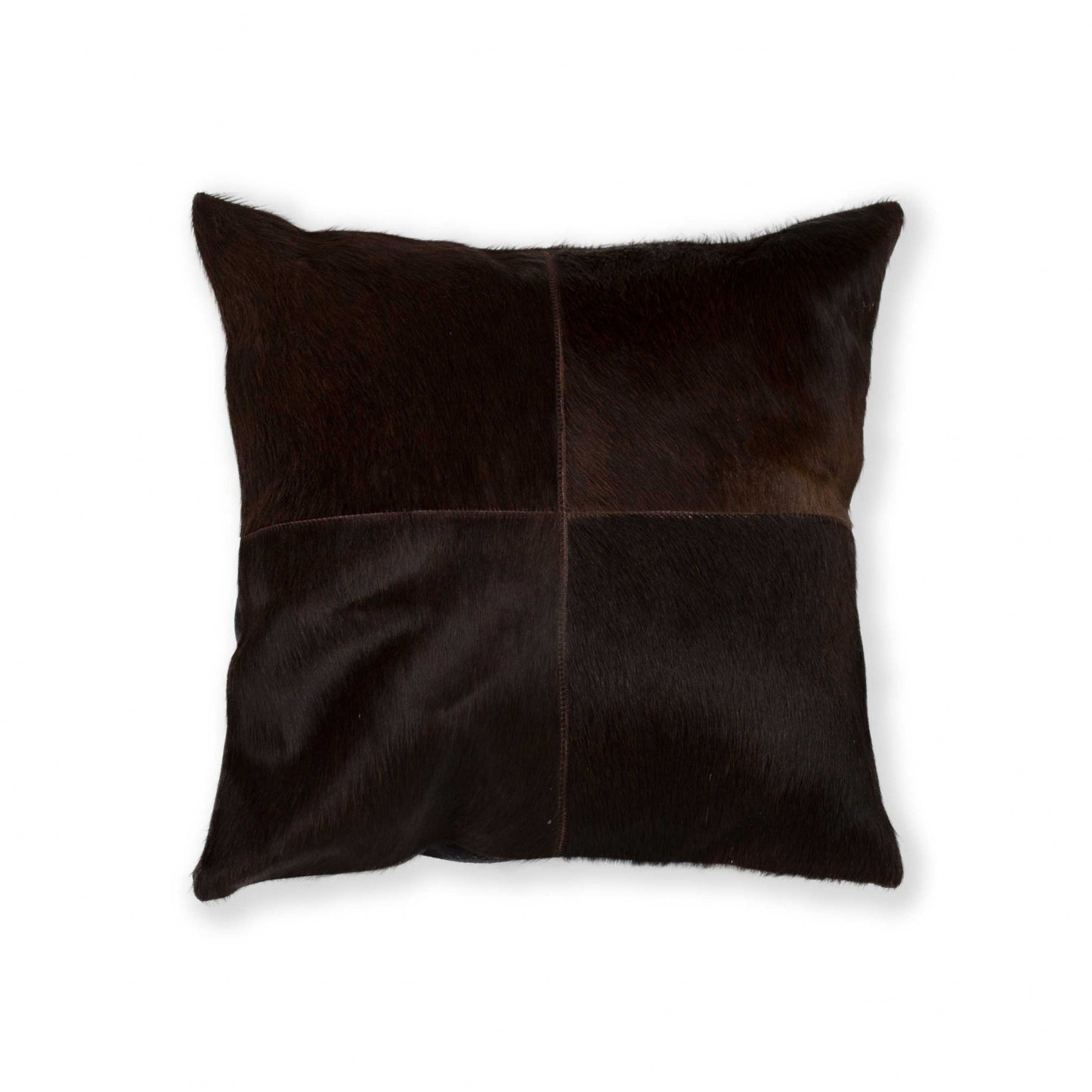 18" X 18" X 5" Chocolate Quattro Pillow