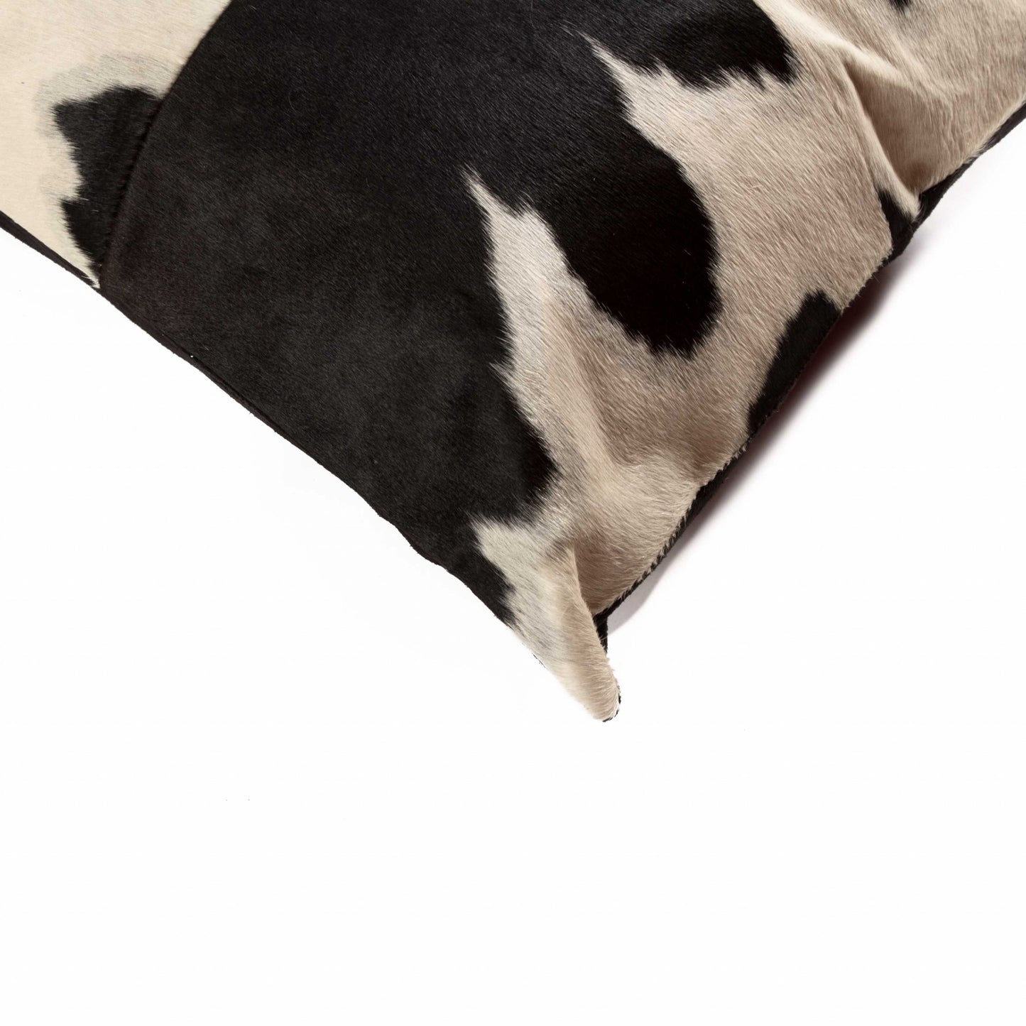 18" X 18" X 5" Black And White Quattro Pillow