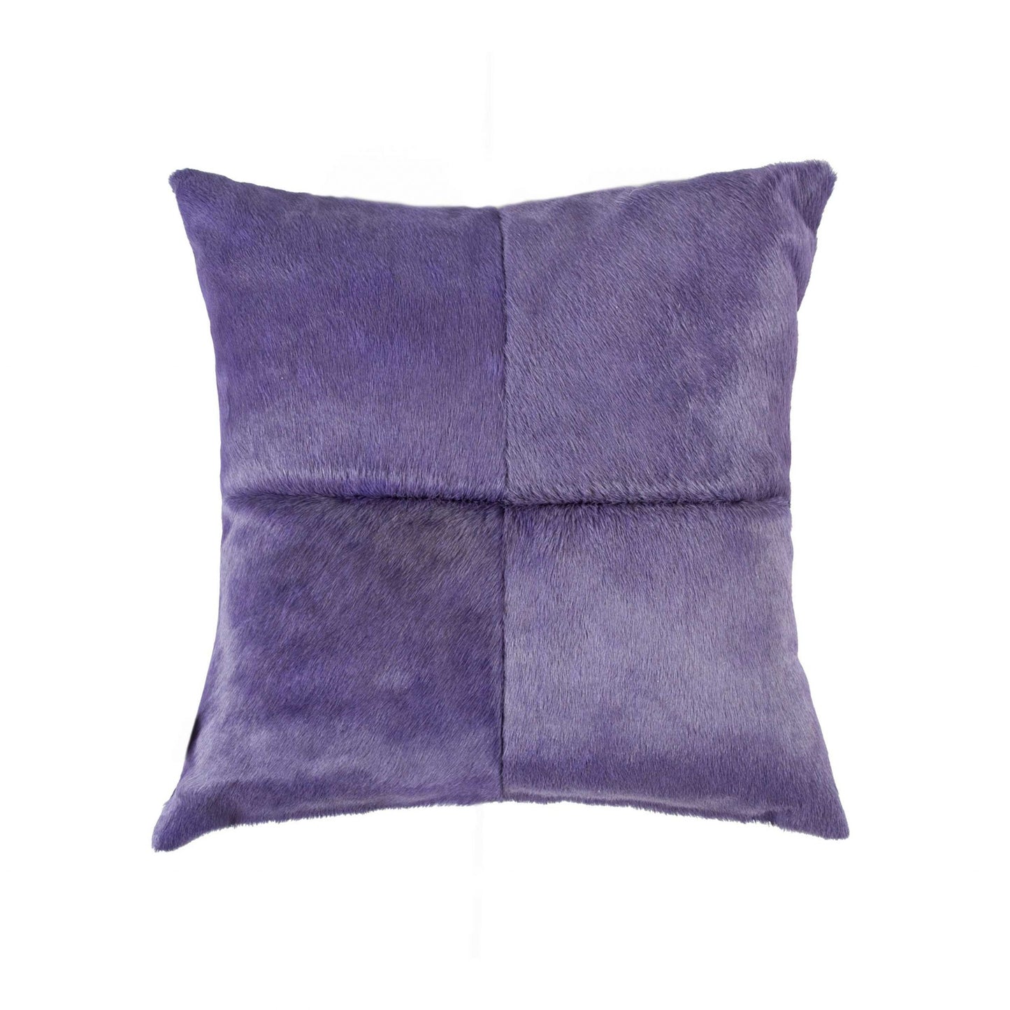 18" X 18" X 5" Purple Quattro Pillow