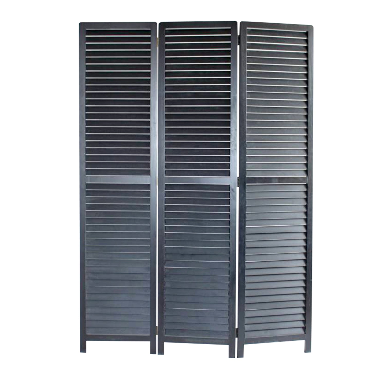 47 X 67 Black Wood Screen
