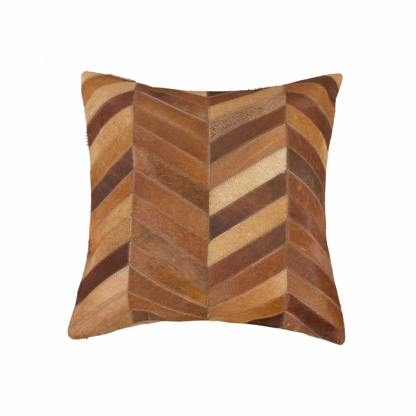 18" X 18" X 5" Tan Pillow