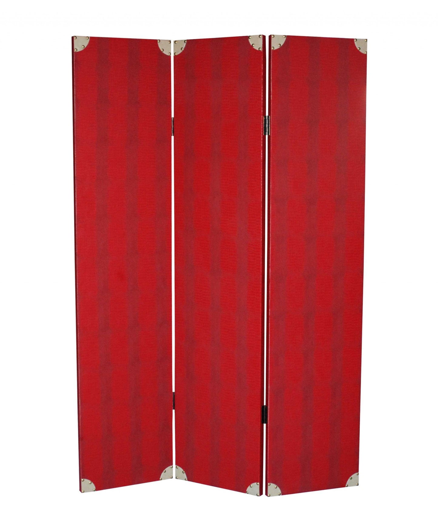 47 X 71 Red Wood Screen