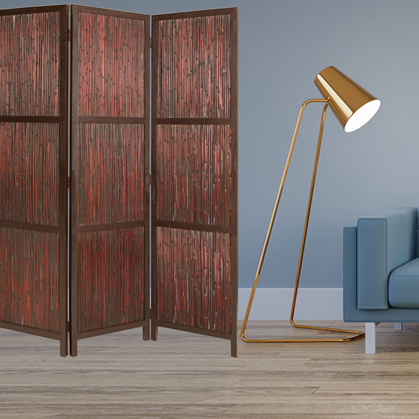60" X 72" Cherry Wood Screen