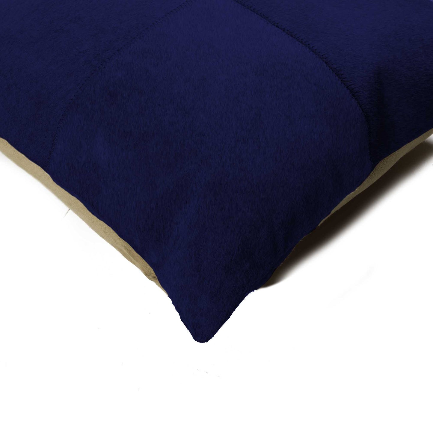 18" X 18" X 5" Navy Pillow