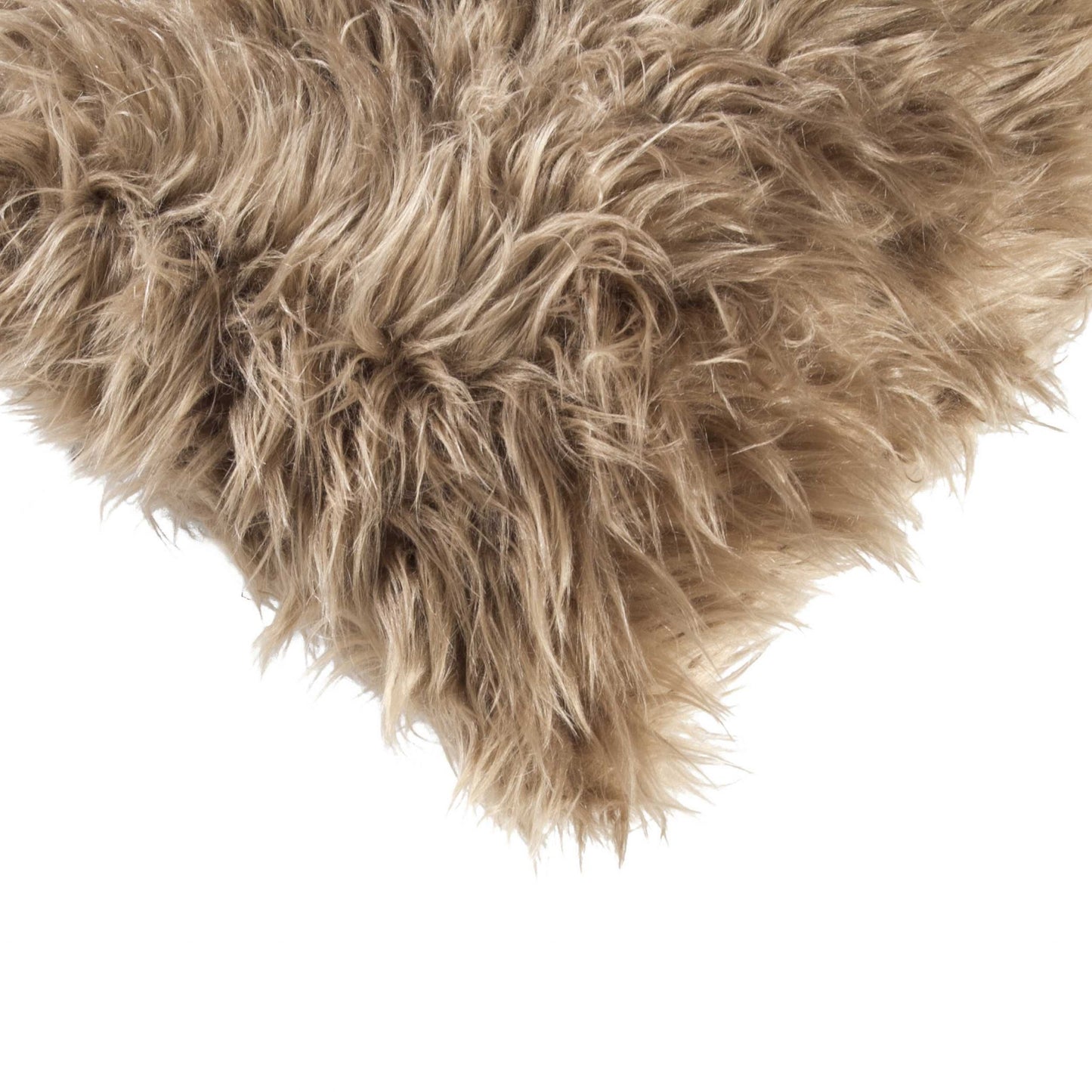 12" X 20" X 5" Tan Faux Pillow 2 Pack