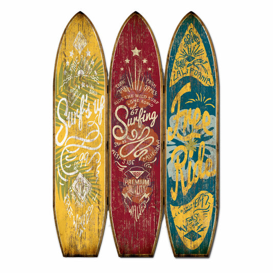 47 X 1 X 71 Multicolor Wood Endless Summer Screen