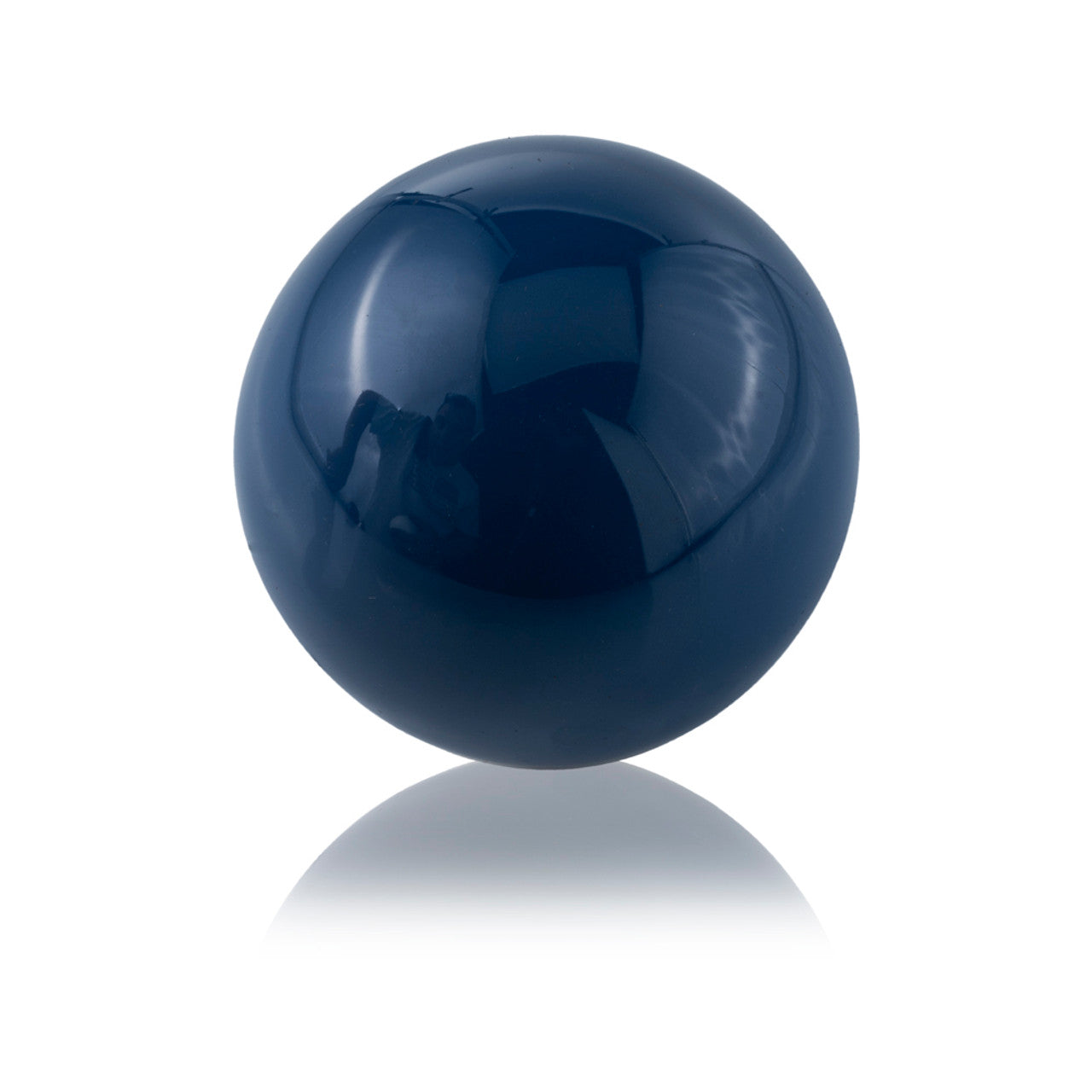 Classic 3" Blue Enameled Aluminum Decorative Sphere