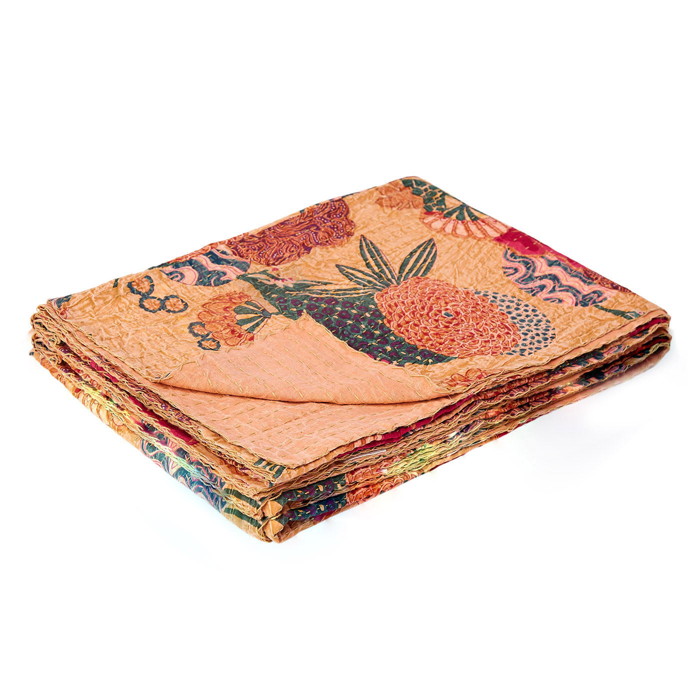 50" X 70" Multi Colored Eclectic Bohemian Traditional Throw Blankets