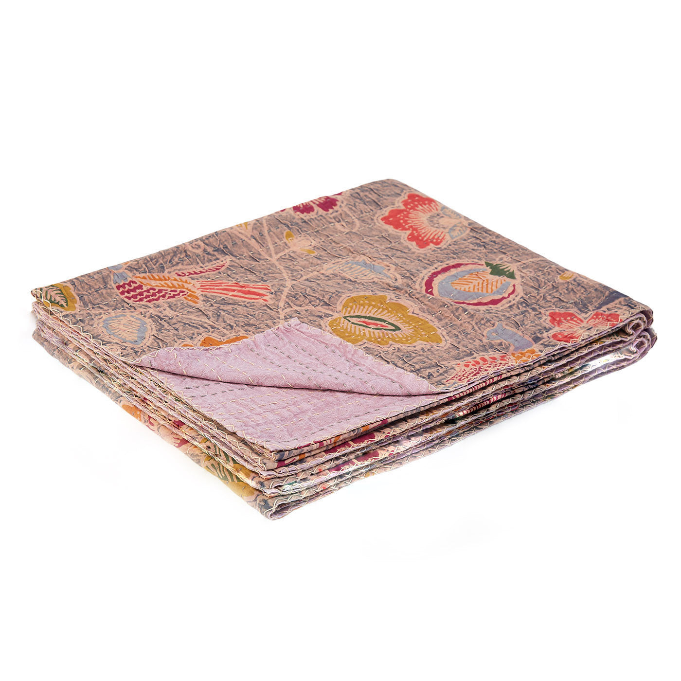 50" X 70" Multi Colored Eclectic Bohemian Traditional Throw Blankets