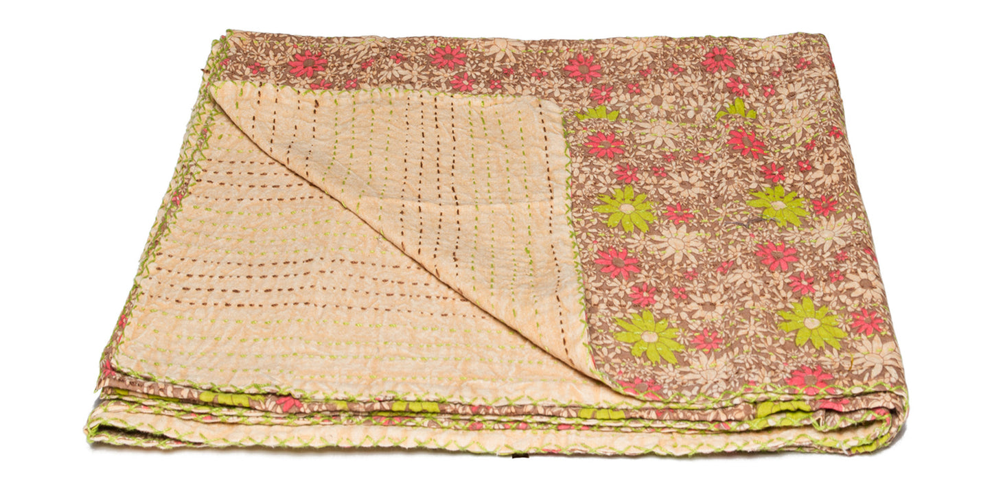 50" X 70" Multi Colored Eclectic Bohemian Traditional Throw Blankets