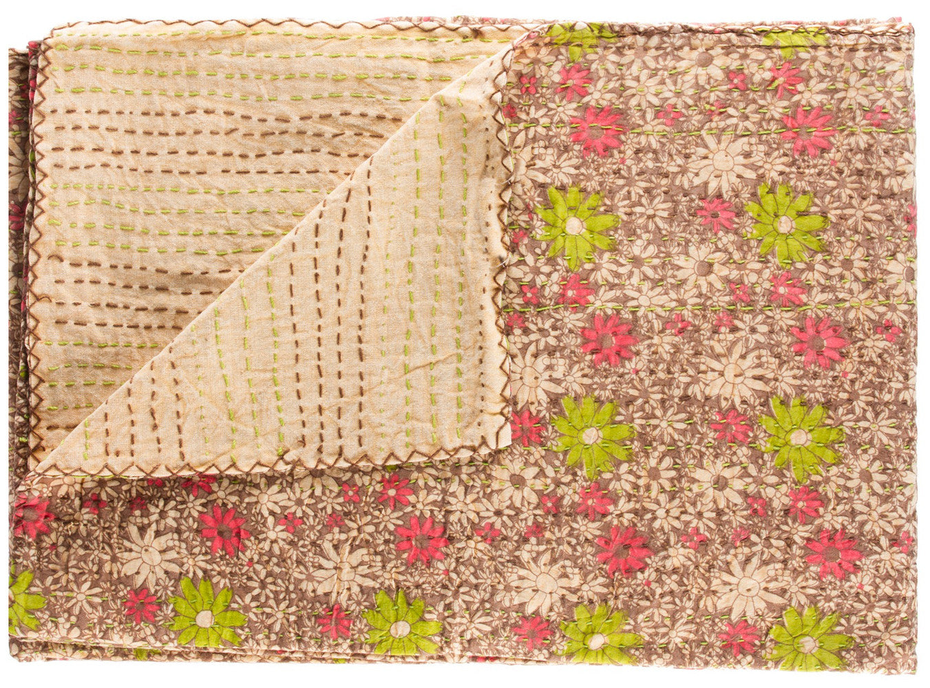 50" X 70" Multi Colored Eclectic Bohemian Traditional Throw Blankets