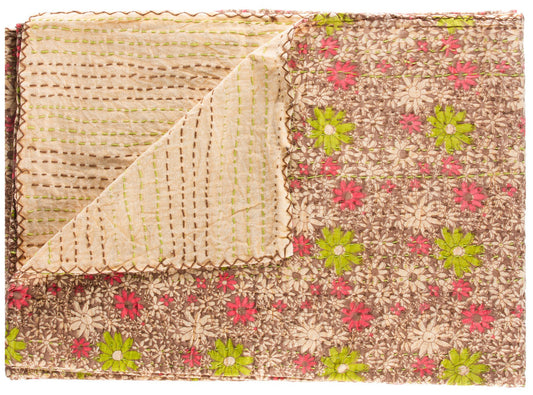 50" X 70" Multi Colored Eclectic Bohemian Traditional Throw Blankets