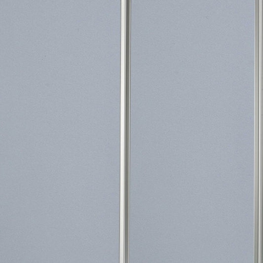 212 X 1 X 71 Metal Grey 6 Panel Screen