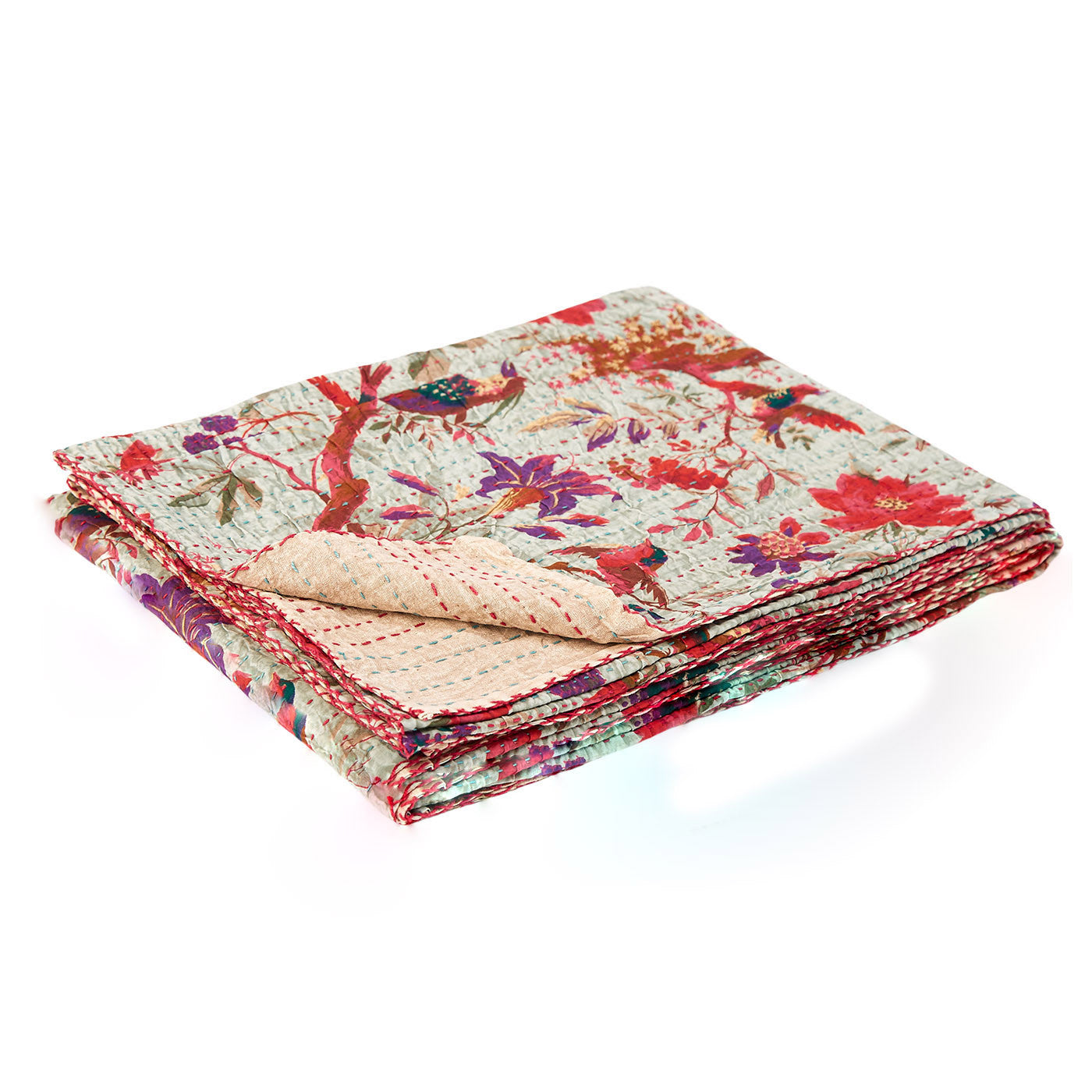 50" X 70" Multi Colored Eclectic Bohemian Traditional Throw Blankets