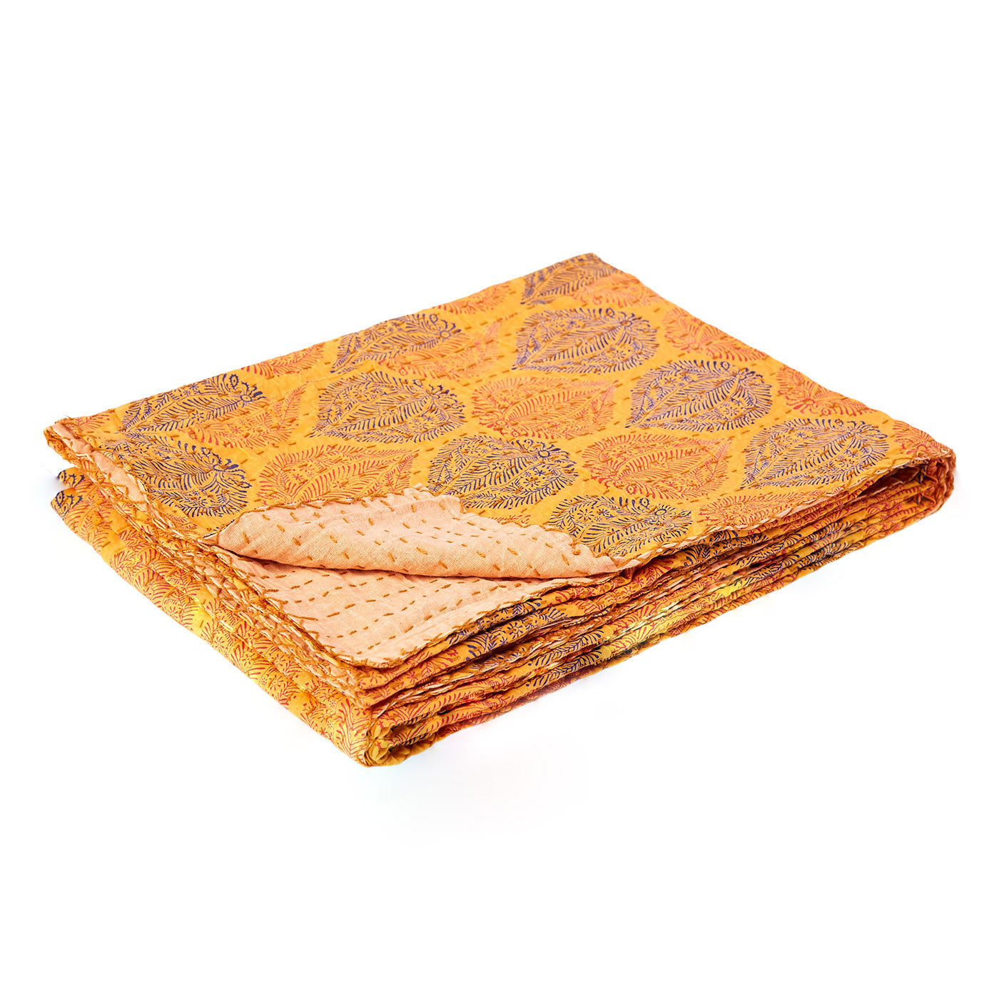 50" X 70" Multi Colored Eclectic Bohemian Traditional Throw Blankets