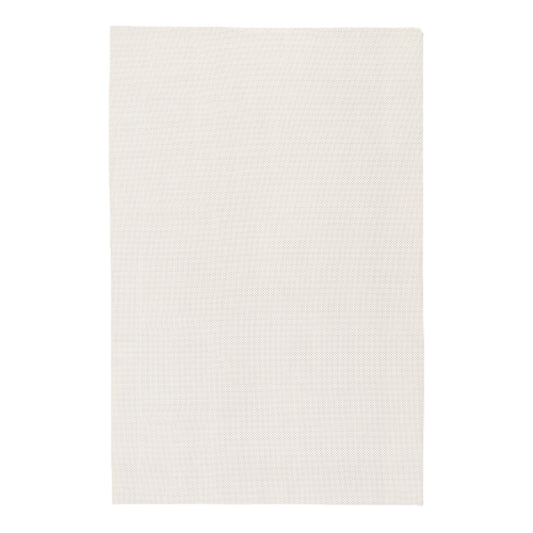 1" X 8" Beige Non Slip Rug Pad