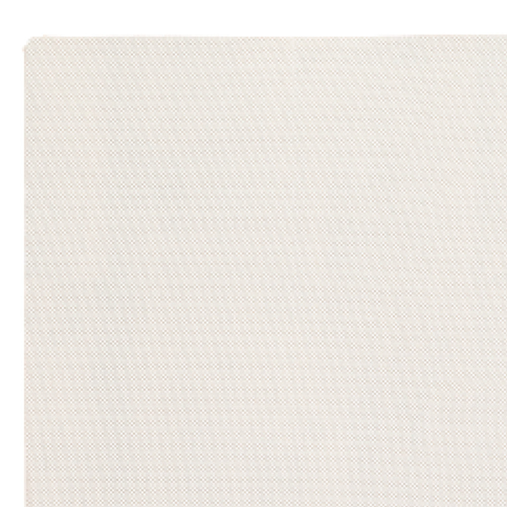 12" X 15" Standard Beige Non Slip Rug Pad