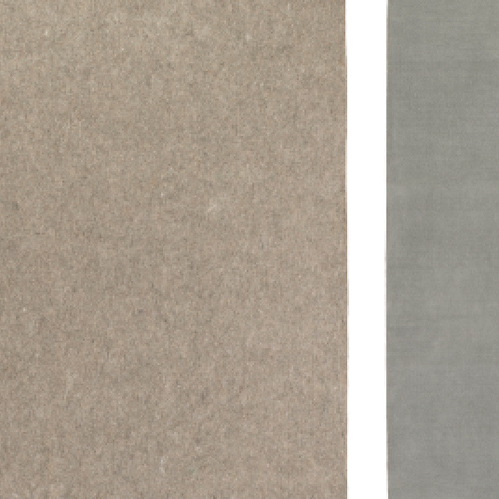 5" X 8" Grey Non Slip Rug Pad