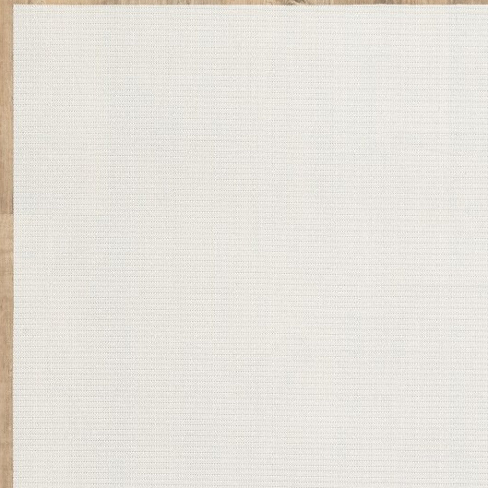 2" X 12" Standard Beige Non Slip Rug Pad