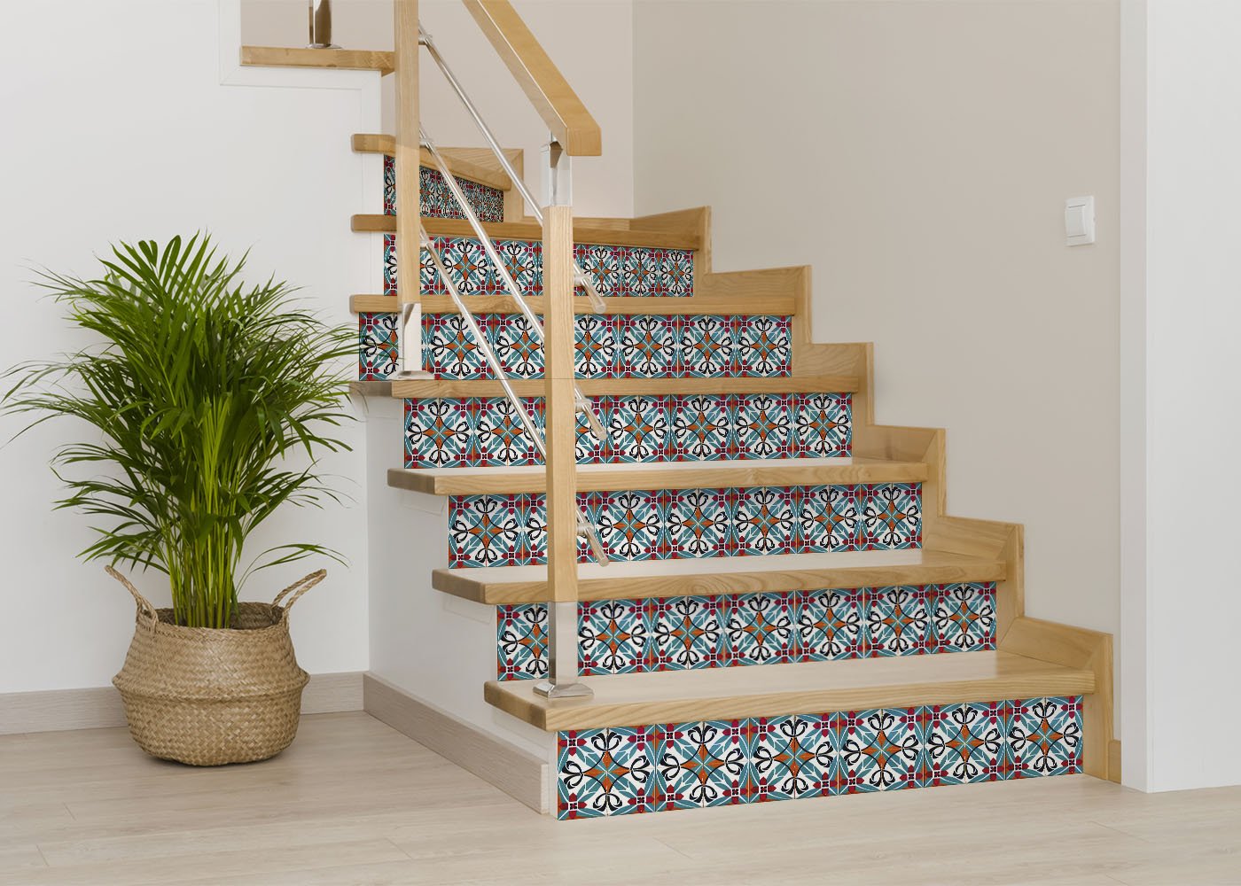 7" X 7" Cali Venice Removable Peel And Stick Tiles