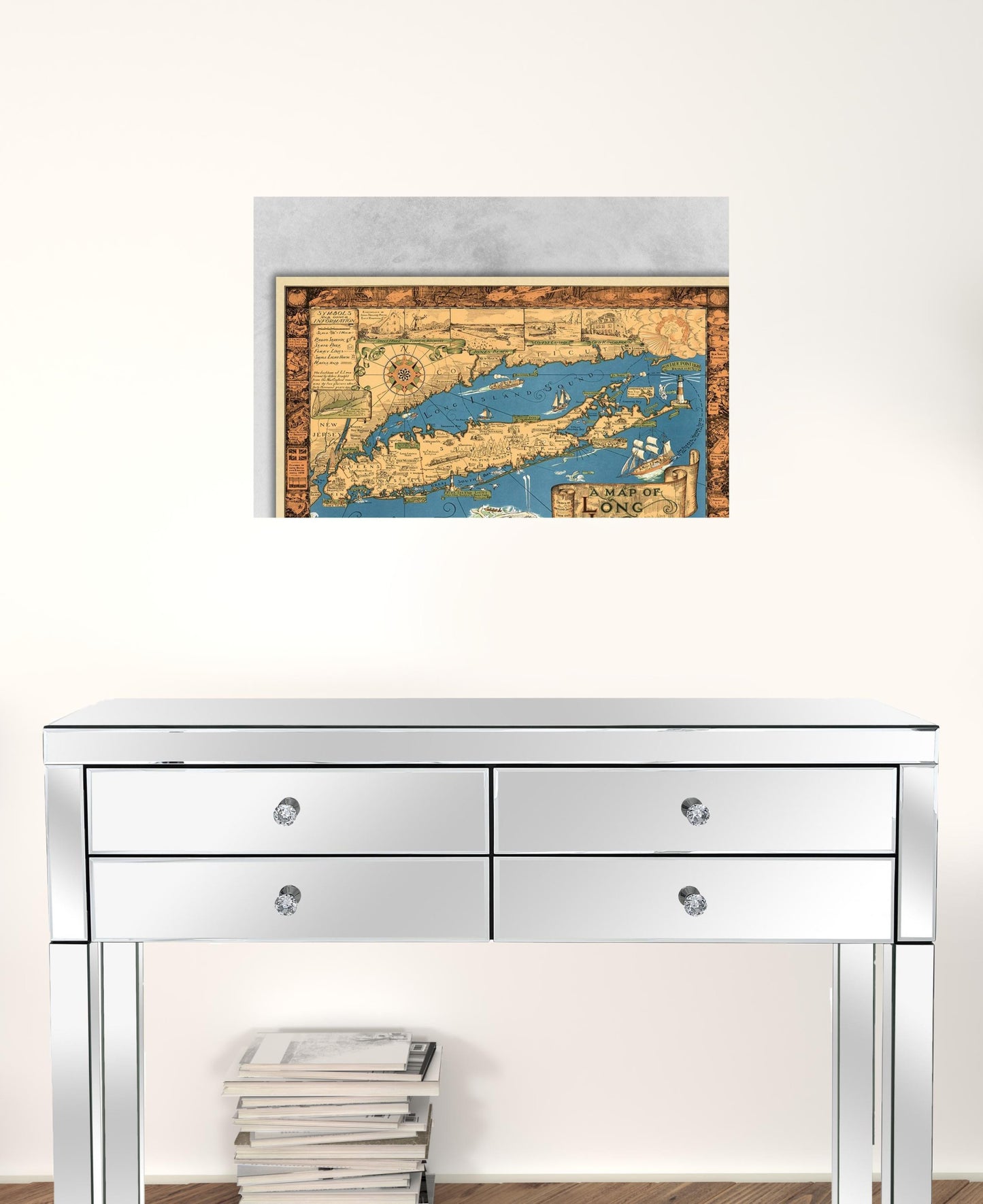 Vintage Magic Unframed Print Wall Art