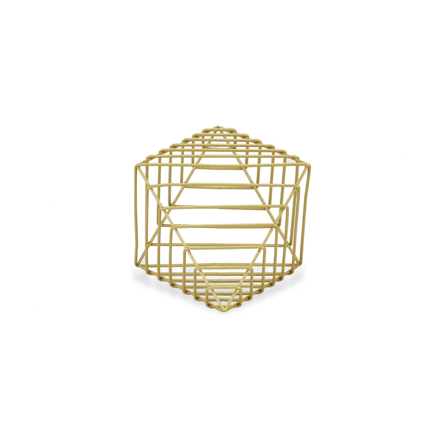 Jumbo Gold Metal Decorative Sculpture