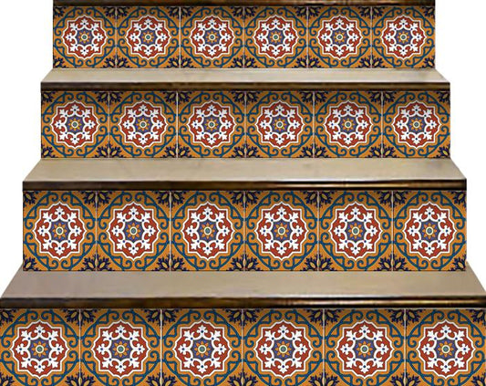 6" X 6" Old World Ole Peel and Stick Tiles