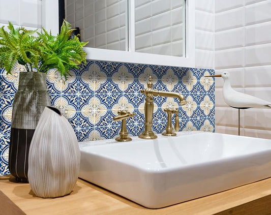 4" X 4" Nelly Peel And Stick Removable Tiles