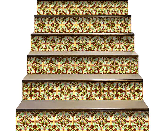 7" X 7" Gloria Removable Peel and Stick Tiles