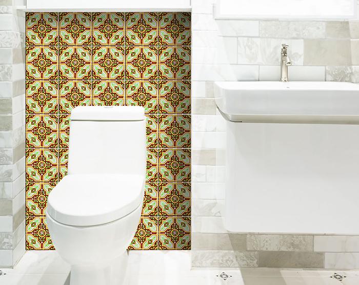 7" X 7" Gloria Removable Peel and Stick Tiles