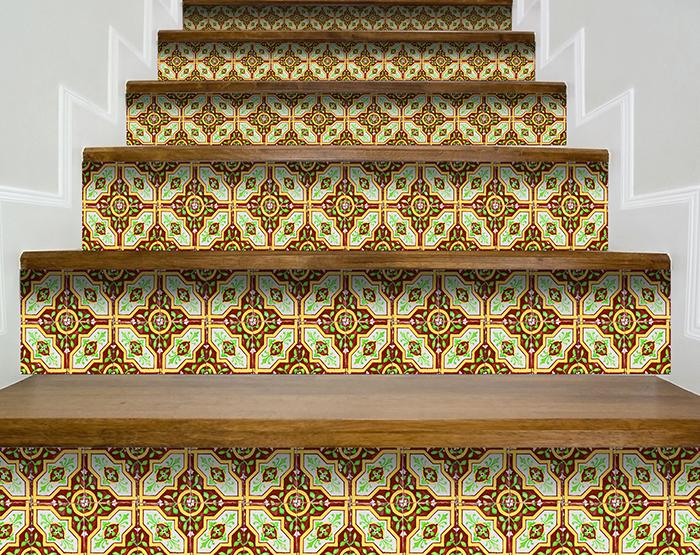 7" X 7" Gloria Removable Peel and Stick Tiles