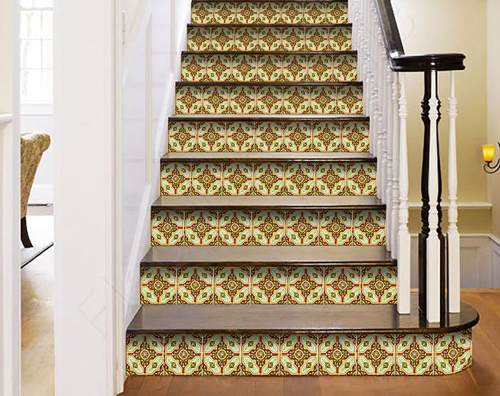 7" X 7" Gloria Removable Peel and Stick Tiles