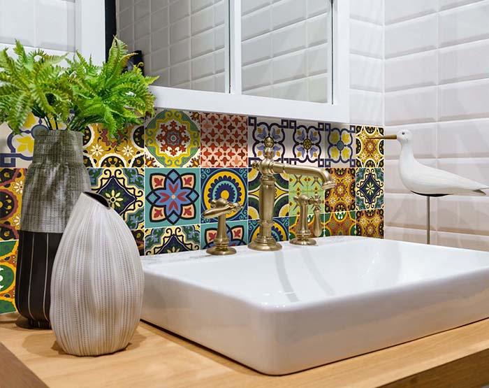 7" X 7" Euro Mosaic Peel and Stick Removable Tiles